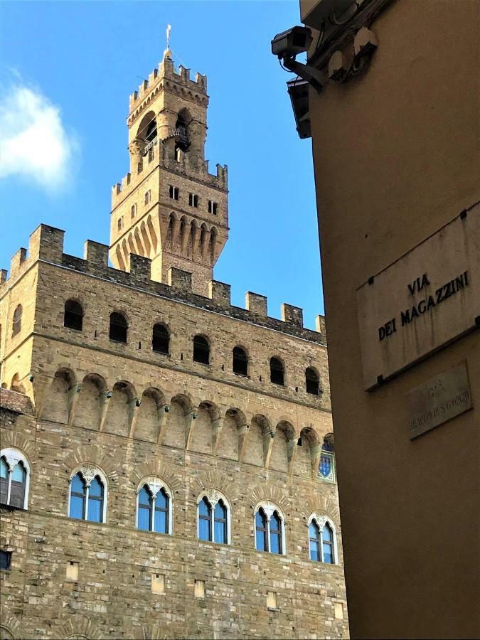 Signoria Suite 24Th Florenz Exterior foto